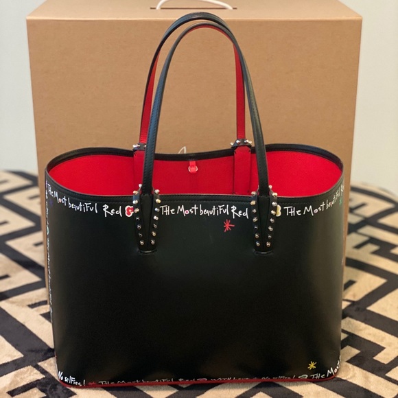 Christian Louboutin Large cabata printed tote - Picture 7 of 12